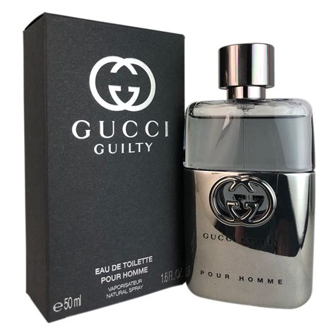 gucci guilty men's black pour homme eau de toilette|gucci guilty walmart.